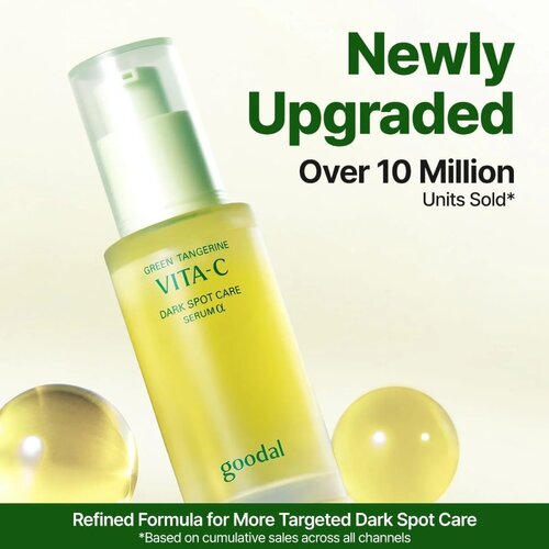 GOODAL Green Tangerine Vita C Dark Spot Care Serum α 40mL GOODAL Green Tangerine Vita C Dark Spot Care Serum α 40mL