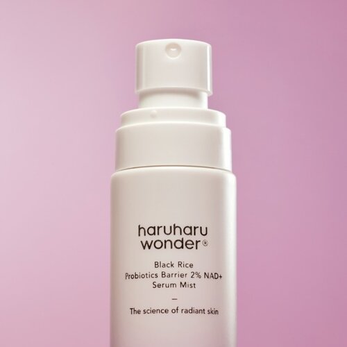 haruharu wonder Black Rice Probiotics Barrier 2% NAD  + Serum Mist 80 mL