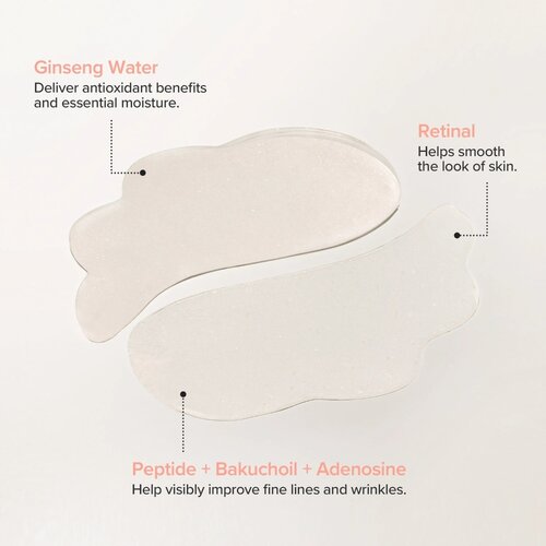 Beauty of Joseon Revive Under Eye Patch Ginseng + Retinal 60pcs Beauty of Joseon Revive Under Eye Patch Ginseng + Retinal 60pcs