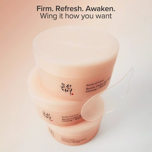 Beauty of Joseon Revive Under Eye Patch Ginseng + Retinal 60pcs Beauty of Joseon Revive Under Eye Patch Ginseng + Retinal 60pcs