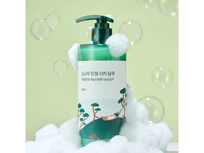 Round Lab Pine Calming Cica Scalp Shampoo 400mL Round Lab Pine Calming Cica Scalp Shampoo 400mL