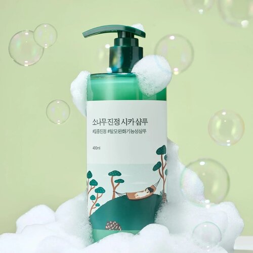 Round Lab Pine Calming Cica Scalp Shampoo 400mL Round Lab Pine Calming Cica Scalp Shampoo 400mL
