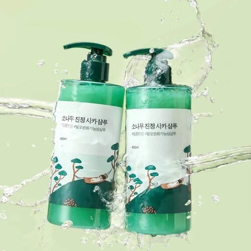 Round Lab Pine Calming Cica Scalp Shampoo 400mL