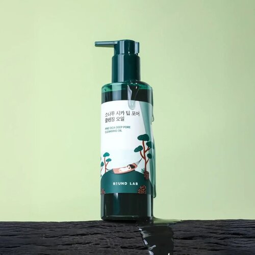 Round Lab Pine Cica Deep Pore Cleansing Oil 200mL Round Lab Pine Cica Deep Pore Cleansing Oil 200mL