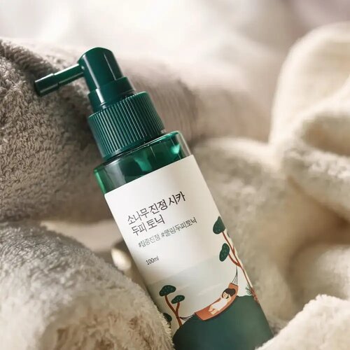 Round Lab Pine Calming Cica Scalp Tonic 100mL Round Lab Pine Calming Cica Scalp Tonic 100mL
