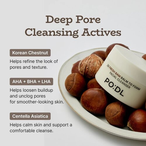 PO:DL 2X Fresh Bam Balm To Foam 130mL PO:DL 2X Fresh Bam Balm To Foam 130mL
