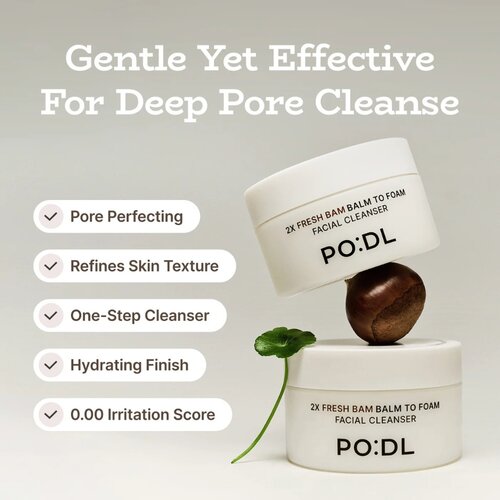 PO:DL 2X Fresh Bam Balm To Foam 130mL PO:DL 2X Fresh Bam Balm To Foam 130mL