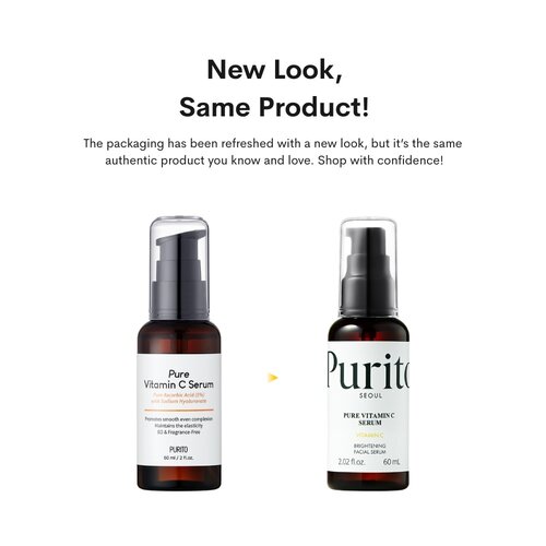 Purito Seoul Pure Vitamin C Serum 60mL Purito Seoul Pure Vitamin C Serum 60mL