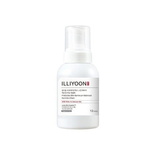 ILLIYOON Probiotics Skin Barrier pH-Balanced Feminine Wash 300mL ILLIYOON Probiotics Skin Barrier pH-Balanced Feminine Wash 300mL