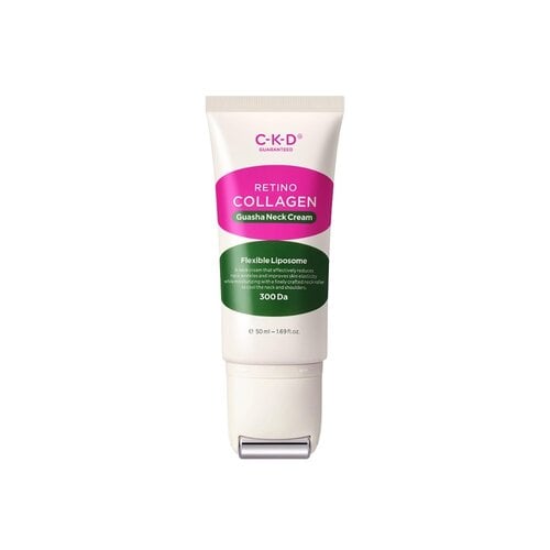 CKD Retino Collagen Small Molecule 300 Guasha Neck Cream 50mL CKD Retino Collagen Small Molecule 300 Guasha Neck Cream 50mL