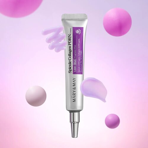 MARY N MAY Spicule Collagen PDRN Cream 15g