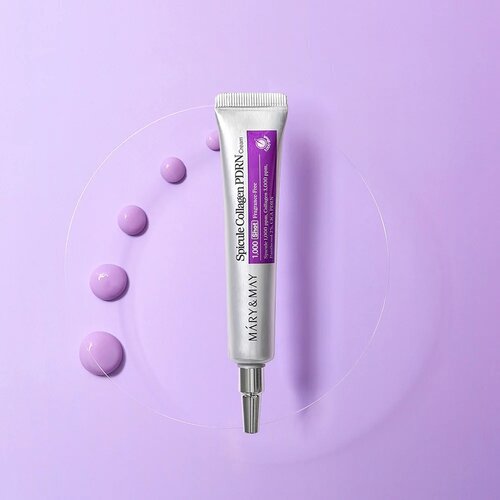 MARY N MAY Spicule Collagen PDRN Cream 15g