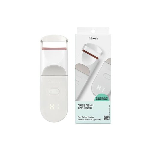 FILLIMILLI Easy Curling Heating Eyelash Curler 22R FILLIMILLI Easy Curling Heating Eyelash Curler 22R