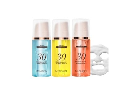 MENOKIN 30 Seconds Quick Bubble Mask 95mL