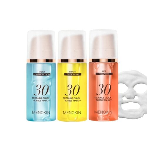 MENOKIN 30 Seconds Quick Bubble Mask 95mL