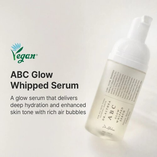 Dr. Althea ABC Glow Whipped Serum 100mL