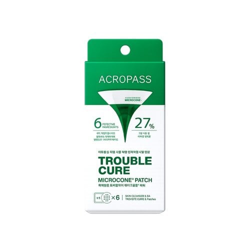 ACROPASS Trouble Cure Microcone Patch 6 Patches