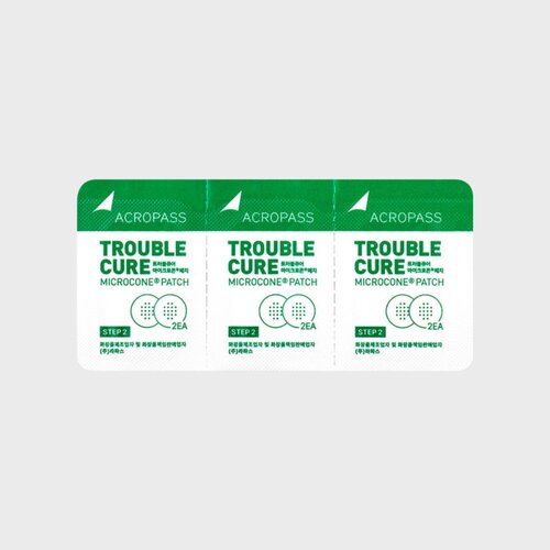 ACROPASS Trouble Cure Microcone Patch 6 Patches