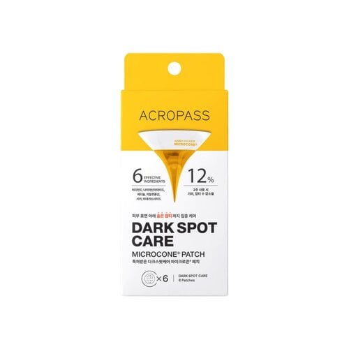 ACROPASS Dark Spot Care Microcone Patch 6 Patches
