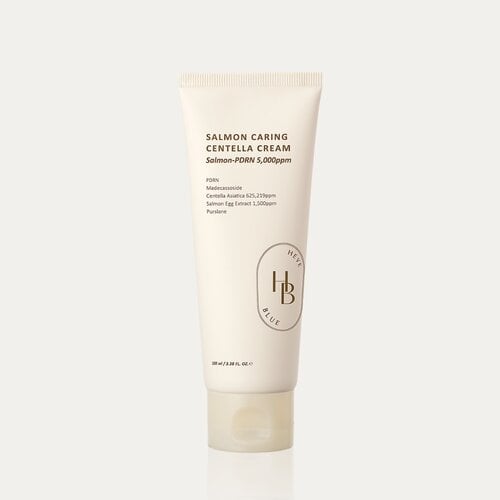 HEVEBLUE Salmon Caring Centella Cream 100mL