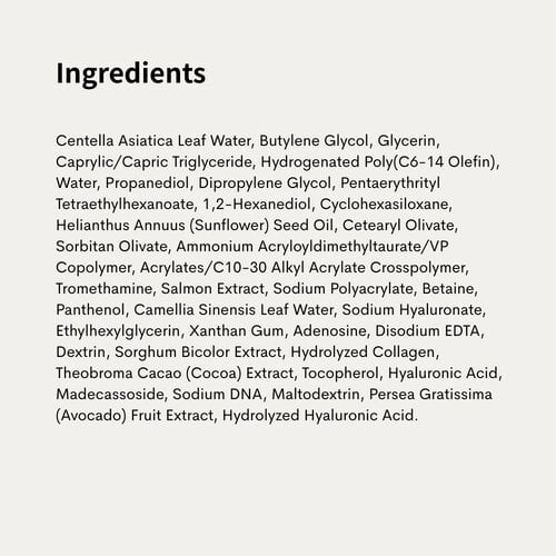 HEVEBLUE Salmon Caring Centella Cream 100mL HEVEBLUE Salmon Caring Centella Cream 100mL