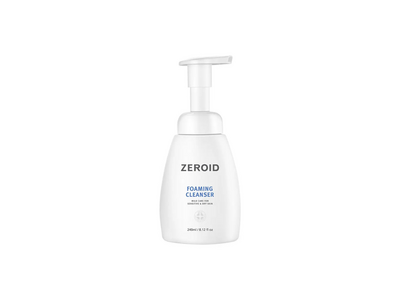 ZEROID Foaming Cleanser 240mL ZEROID Foaming Cleanser 240mL