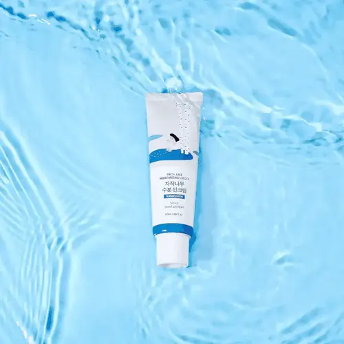 Round Lab Birch Moisturizing Sunscreen SPF 50+, 2 x 50 mL