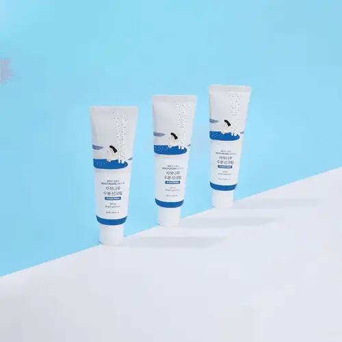 Round Lab Birch Moisturizing Sunscreen SPF 50+, 2 x 50 mL