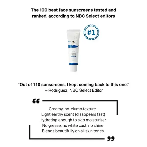 Round Lab Birch Moisturizing Sunscreen SPF 50+, 2 x 50 mL