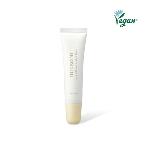 Mixsoon Natural Bean Lip Mask Balm 11g Mixsoon Natural Bean Lip Mask Balm 11g