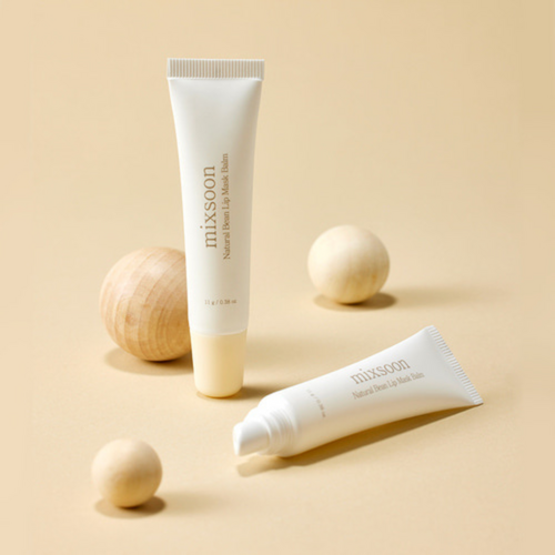 Mixsoon Natural Bean Lip Mask Balm 11g Mixsoon Natural Bean Lip Mask Balm 11g