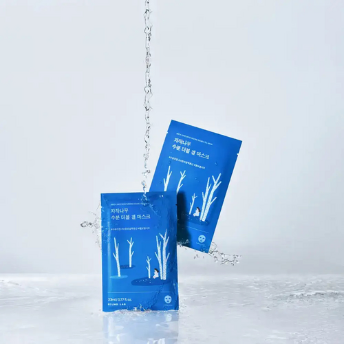 Round Lab Birch Juice Moisturizing Double Gel Mask 23 mL