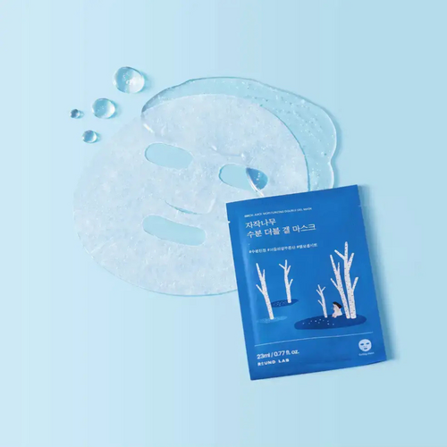 Round Lab Birch Juice Moisturizing Double Gel Mask 23 mL