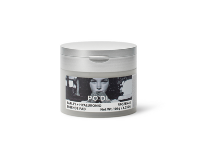 PO:DL Barley Hyaluronic Frozen40 Essence Pads 70p