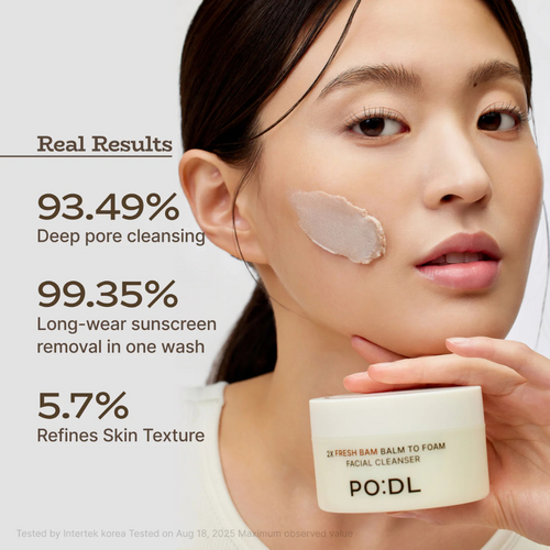 PO:DL 2X Fresh Bam Balm To Foam 130mL PO:DL 2X Fresh Bam Balm To Foam 130mL