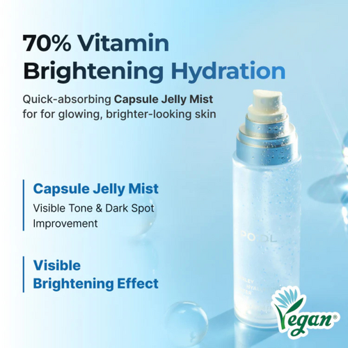 PO:DL Barley Hyaluronic WaterPop Jelly Toner 100mL