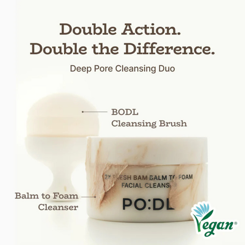 PO:DL BO:DL Brush Facial Cleansing Brush