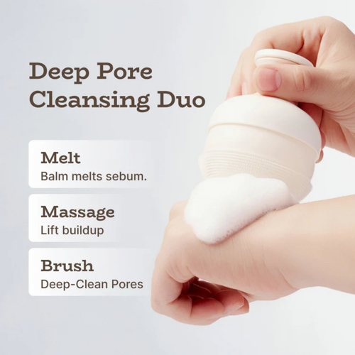 PO:DL BO:DL Brush Facial Cleansing Brush