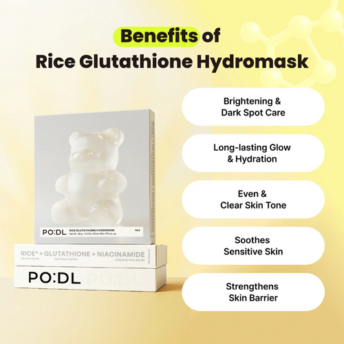 PO:DL Rice Glutathione HydroMask 38g PO:DL Rice Glutathione HydroMask 38g