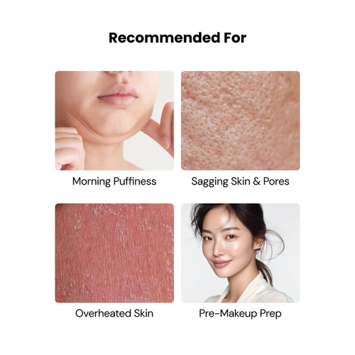 PO:DL Red Bean Panthenol Coolfit Gelfting Mask 33g PO:DL Red Bean Panthenol Coolfit Gelfting Mask 33g