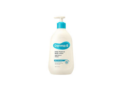 DERMA:B Daily Moisture Body Lotion 400mL DERMA:B Daily Moisture Body Lotion 400mL