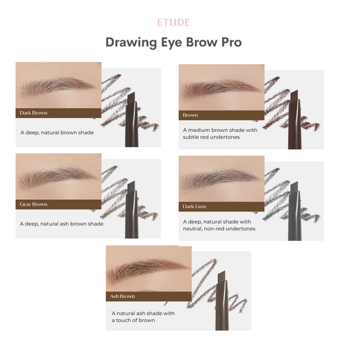 ETUDE HOUSE Drawing Eye Brow Pro 0.25g ETUDE HOUSE Drawing Eye Brow Pro 0.25g