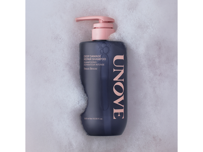 Unove Deep Damage Repair Shampoo 500mL - Rosy Aura Unove Deep Damage Repair Shampoo 500mL - Rosy Aura