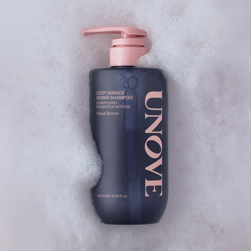 Unove Deep Damage Repair Shampoo 500mL - Rosy Aura Unove Deep Damage Repair Shampoo 500mL - Rosy Aura