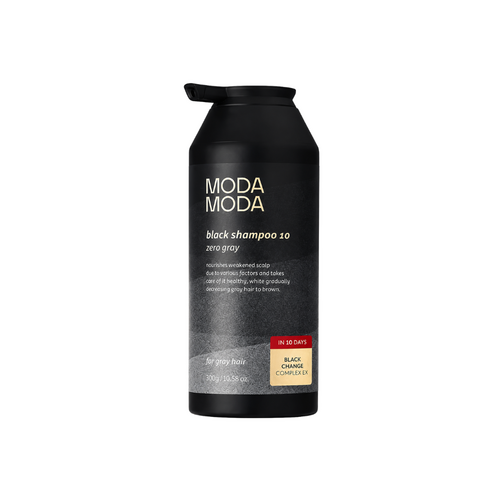 MODAMODA Zero Gray Black Shampoo 300mL