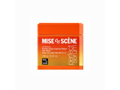 Mise en Scene Perfect Argan Capsule Repair Hair Mask 180g Mise en Scene Perfect Argan Capsule Repair Hair Mask 180g