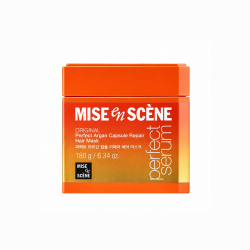Mise en Scene Perfect Argan Capsule Repair Hair Mask 180g Mise en Scene Perfect Argan Capsule Repair Hair Mask 180g