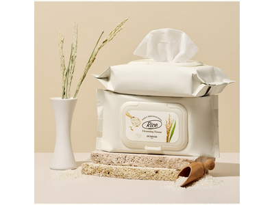 SKINFOOD Rice Daily Brightening Cleansing Tissues 80pcs SKINFOOD Rice Daily Brightening Cleansing Tissues 80pcs