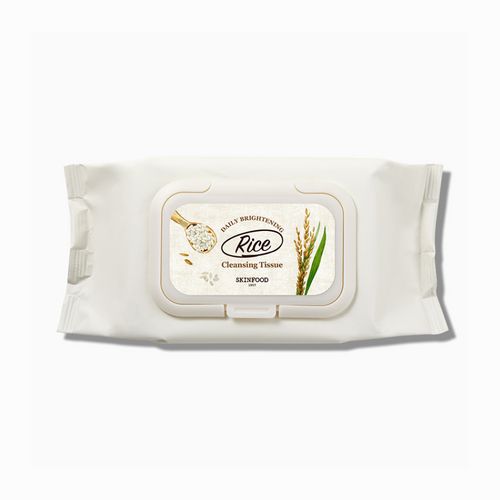 SKINFOOD Rice Daily Brightening Cleansing Tissues 80pcs