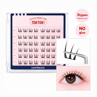Toktokhara No Glue Eye Lash 48pcs